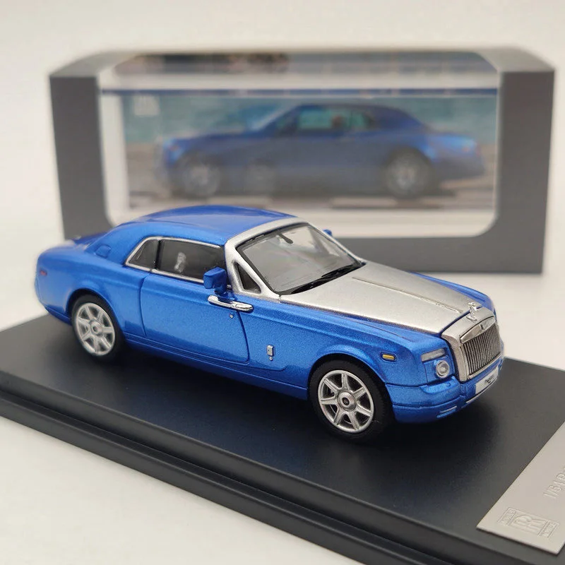 Коллекция из литой синей коллекции 1/64 для модели R ~ ls ce Phantom Coupe DC8801| |