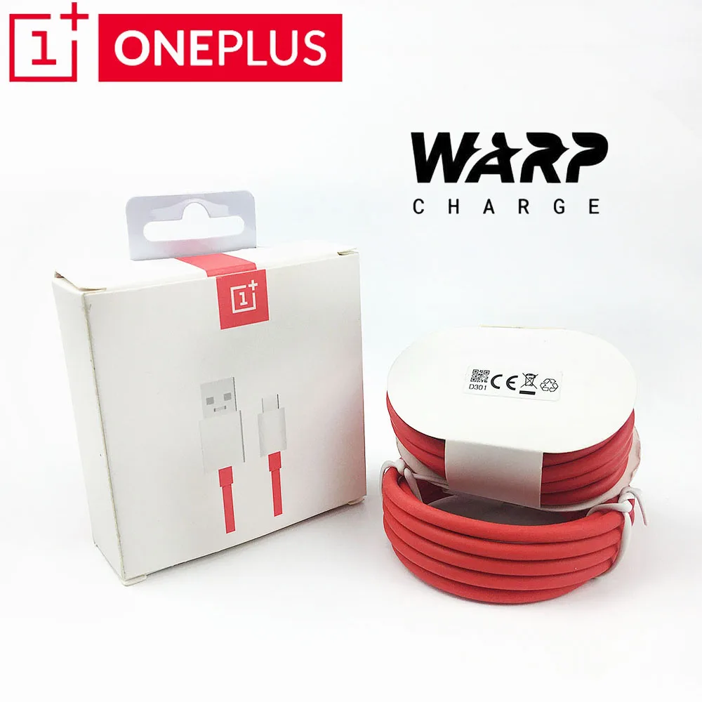 Оригинальный кабель для быстрой зарядки Oneplus 7t pro USB Type C смартфонов A plus 7 6T 6 5T