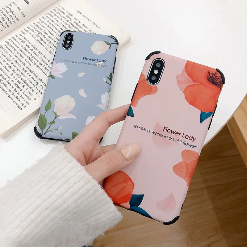 Чехол для телефона с изображением букв и цветов Apple планшетов