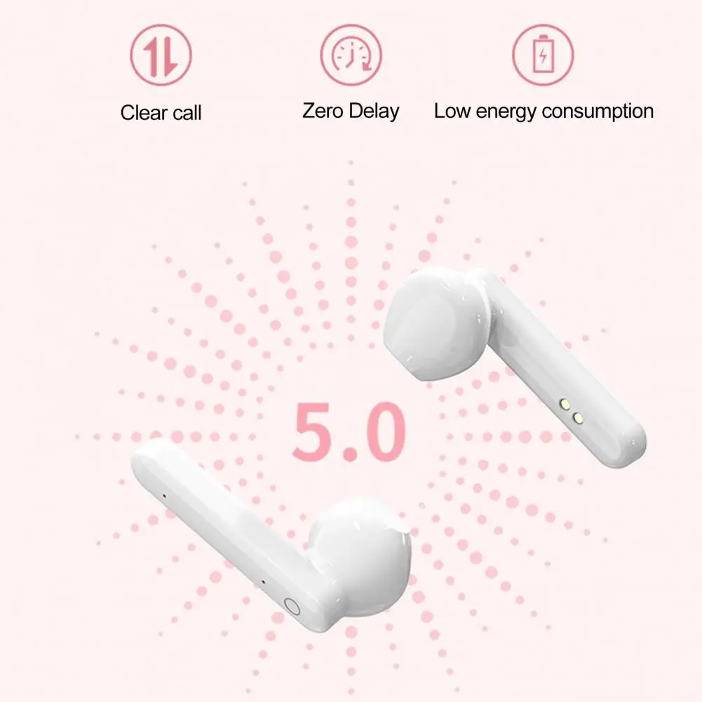 L8 наушники-вкладыши TWS Bluetooth 5 1 Беспроводной Водонепроницаемый смарт-сенсорный