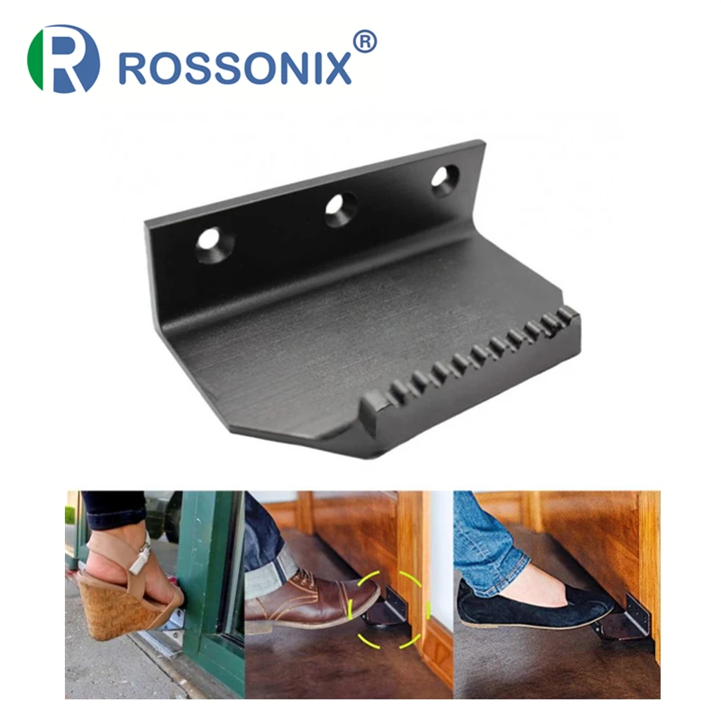 Бесконтактный дверной Открыватель дверная ручка из нержавеющей стали без