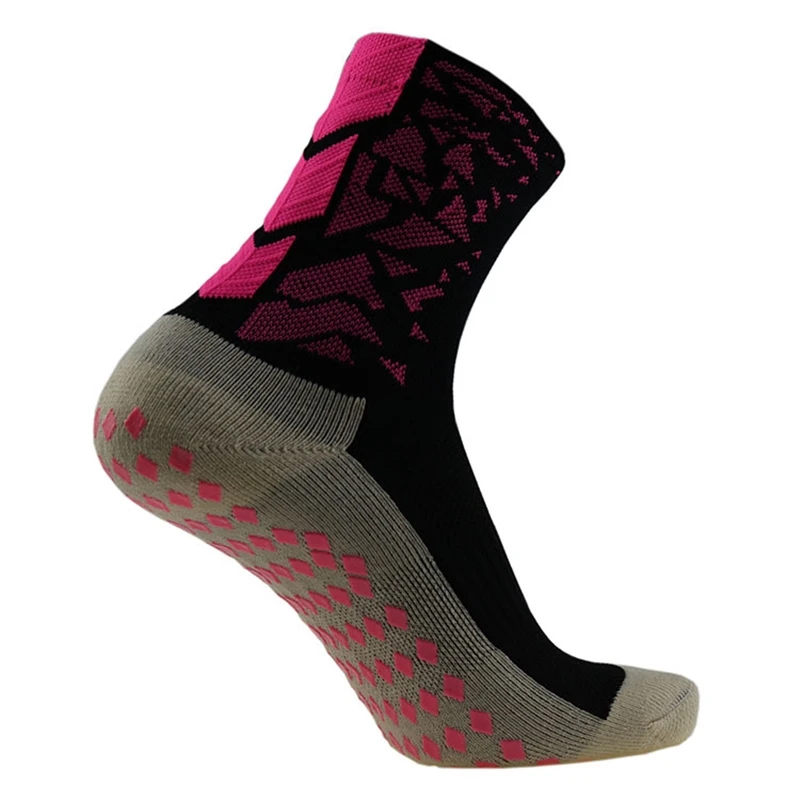 

Men Anti Slip Wearproof Cotton Football Traning Socks Thick Terry Cushion Soccer Sports Trusox Fast Delivery Basketball Stocking