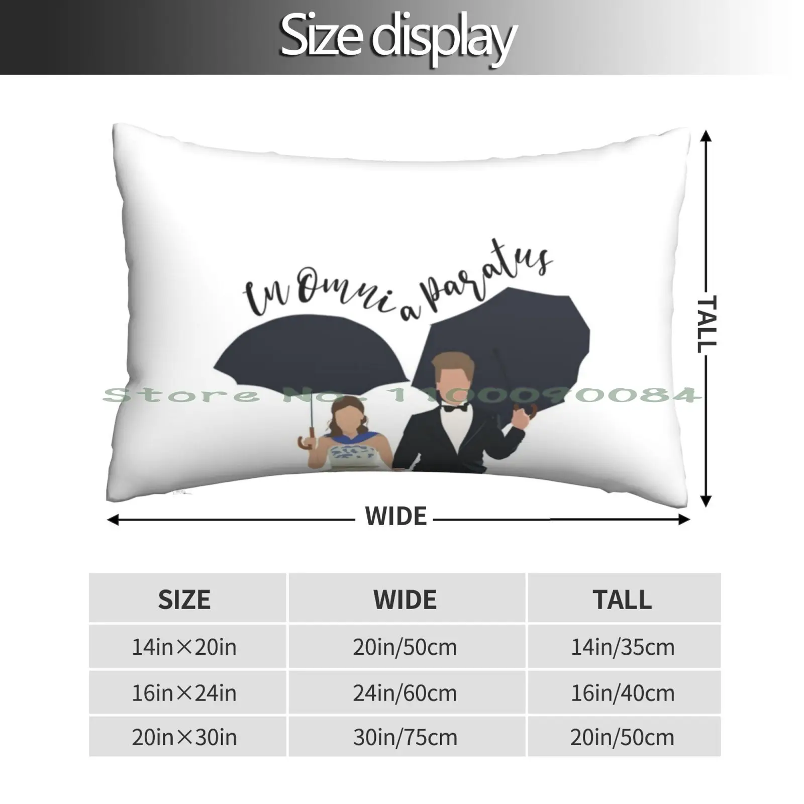 В Omnia Paratus Подушка Чехол 20x30 50*75 диван спальня в Rory Gilmore Logan huntzberg If Jump I