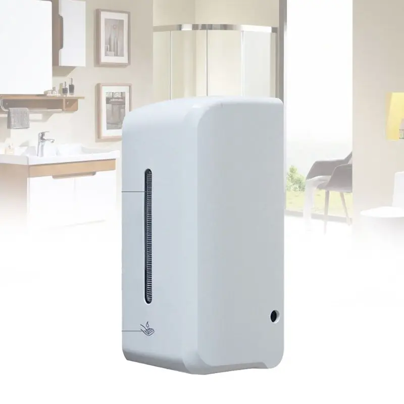 

850ml Wall Mounted Smart Automatic Touchless Infrared Soap Gel Liquid Dispenser