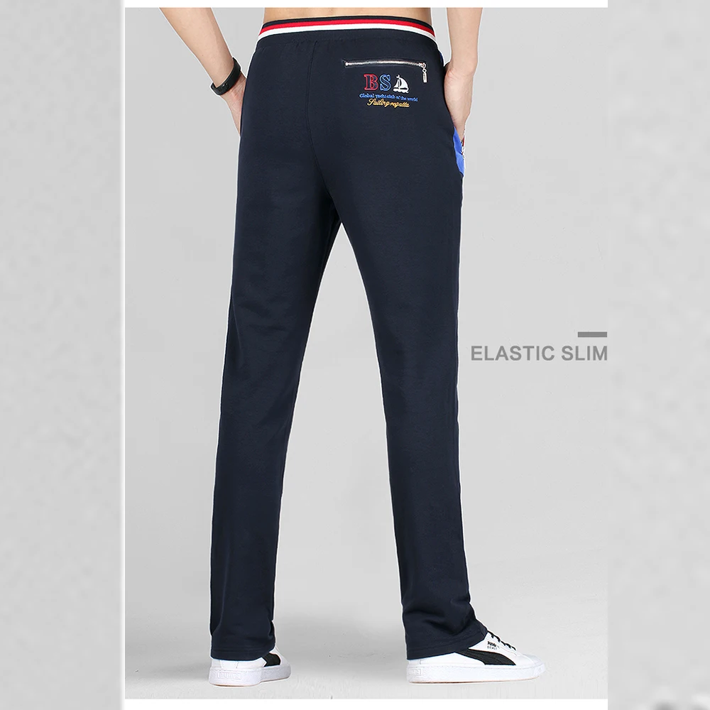 

Men Football Bruce&Shark Training Pants Smart Casual Fashion Fleece Sport Original Quality Best Embroidery 9127