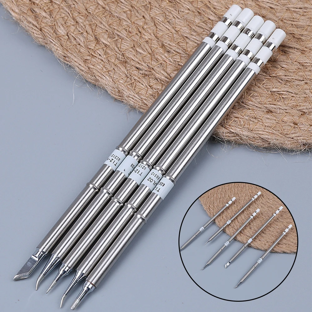 

New T12 BC2/J02/JL02/KR/ILS Soldering Iron Tips For Soldering Rework Station