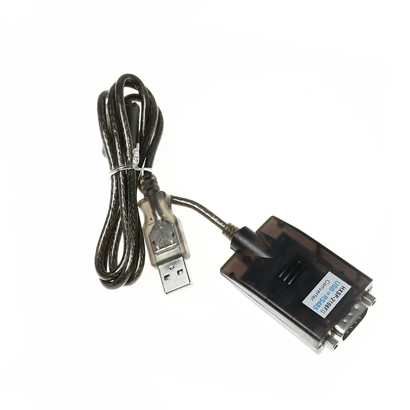 Адаптер последовательного преобразователя USB 2 0 в RS485 DB9 PL2303 самый дешевый кабель