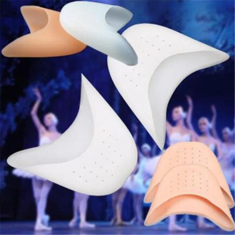 

1Pair Silicone Dancers Fitness Toe Set Protection Sleeve Super Soft Ballet Shoe Covers Toes Protector