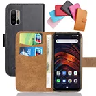 6 цветов Ulefone Armor 7 Чехол откидной специальный 100% кожаный модный винтажный Ulefone Armor 7 роскошный защитный чехол для телефона