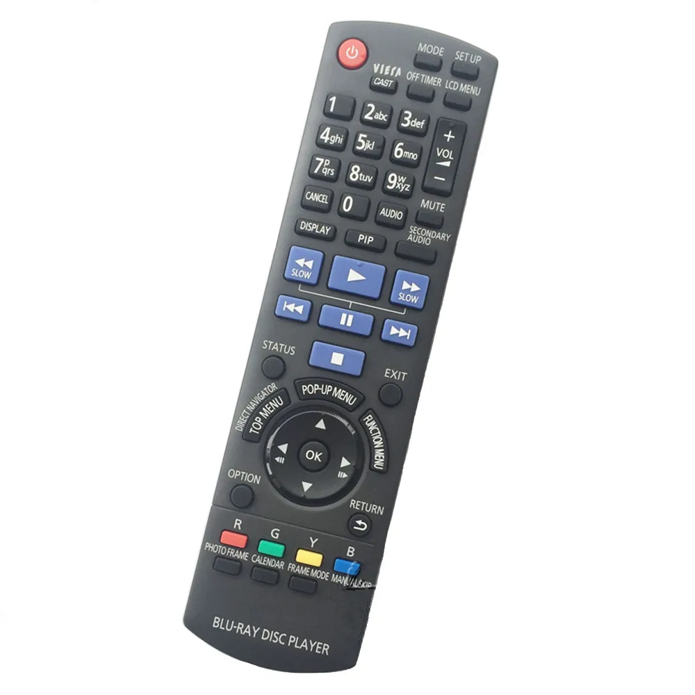 Новый пульт дистанционного управления подходит для Panasonic N2QAKB000088 Bluray DVD