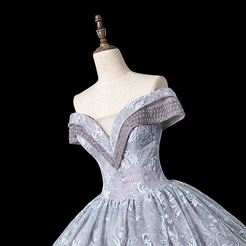 Шикарное вечернее платье Quinceanera 2021 платья для выпускного вечера с открытыми