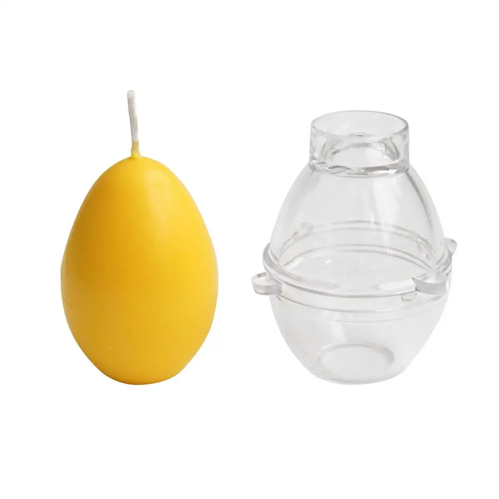 Форма для свечи в форме яйца Размер 2 7*2 5 дюйма форма самостоятельного