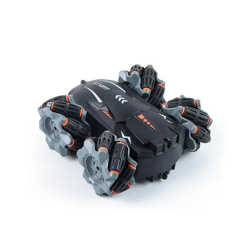 

Children's four-wheel drive lateral drift remote control car double-sided driving stunt car climbing off-road children's toy car