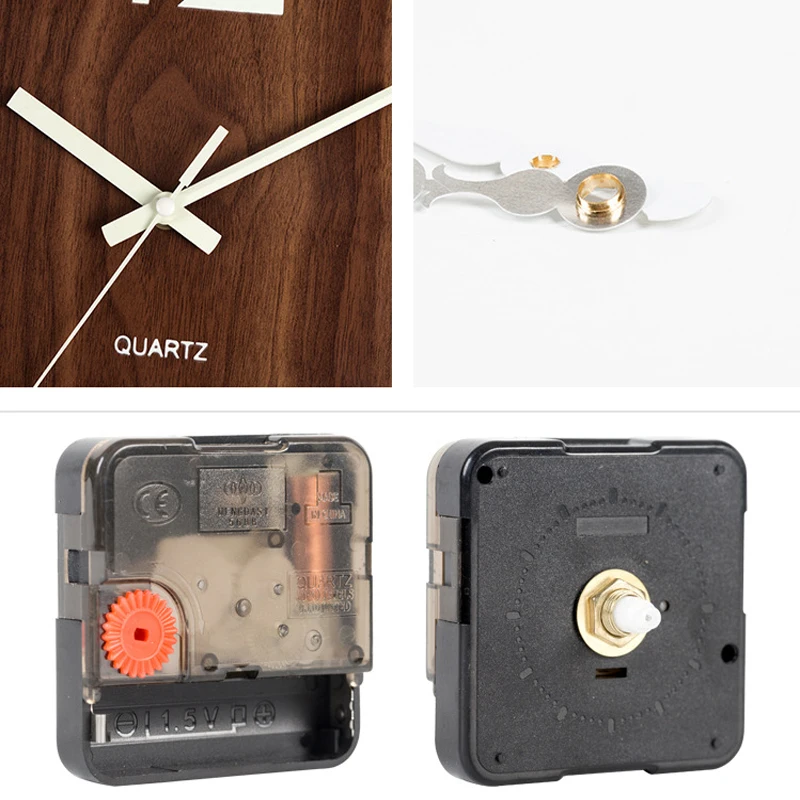 

New 3D Luminous Hanging Clock Acrylic Brief Digital Number Wall Clock Silent Clock Glow Dark Acrylic Quiet DIY Wall Clock Modern