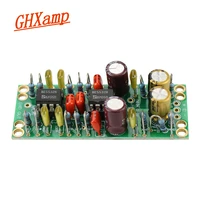 ghxamp ne5532 balanced xlr to single ended rca output dual op amp circuit board small size low distortion low noise