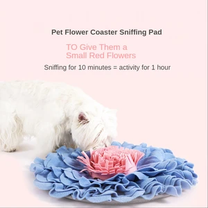 Pet Sniffing Mat Educational Toys Cats Dog Sleeping Mat Relieving Stress Can Hide Food Washing Easy Training Pet Mat