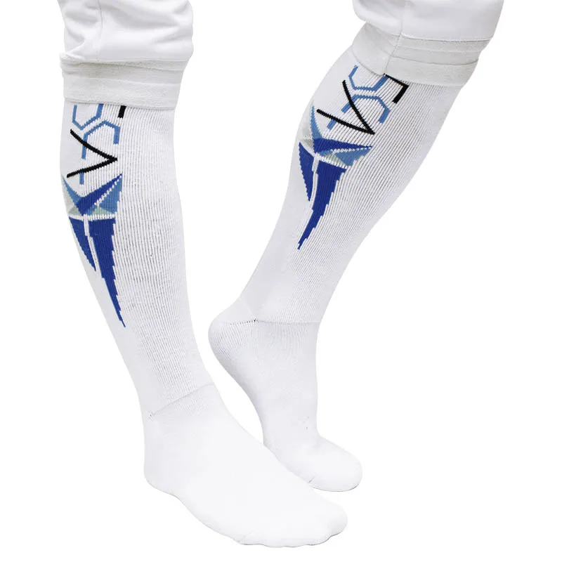 Ограждение оборудования носки для фехтования полный хлопок профессиональные