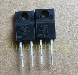 1pcs/lot BYV29FX600 original packing new Rectifier diode TO-220F-2 BYV29FX BYV29FX-600