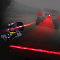 car laser fog lamp anti fog light for volkswagen golf 5 amg vw b5 audi a6 c7 opel insignia focus mk1 galaxy saab 9 5