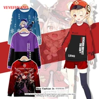 vevefhuang k%d0%be%d1%81%d0%bf%d0%bb%d0%b5%d0%b9 genshin impact 3d cosplay hoodies sweatshirts print causal anime pullovers tracksuit sports jacket project