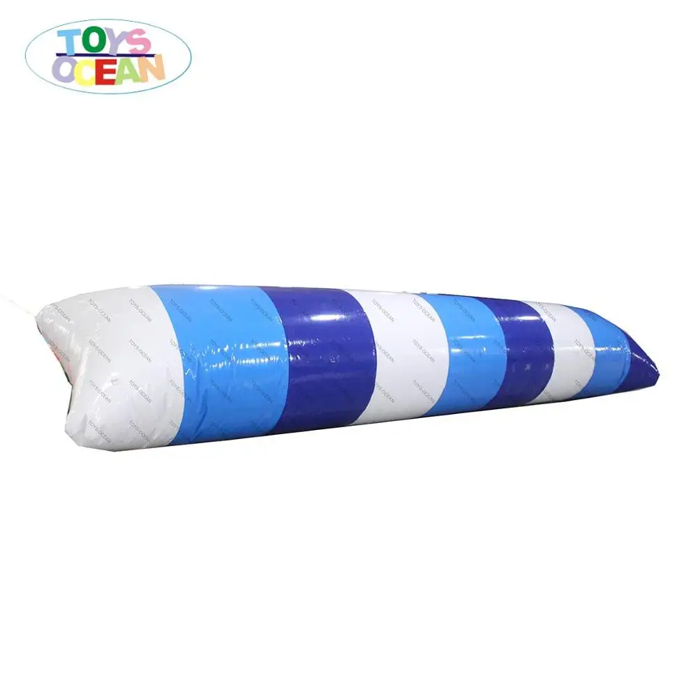 Aqua водные виды спорта игры озеро морское дно надувной водный батут прыжки