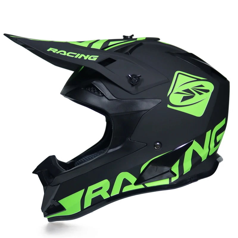 DOT approved moto rcycle шлем внедорожный Шлем Полный лицевой каск горный велосипед DH capacete moto cross cascos para moto - Цвет: 4a