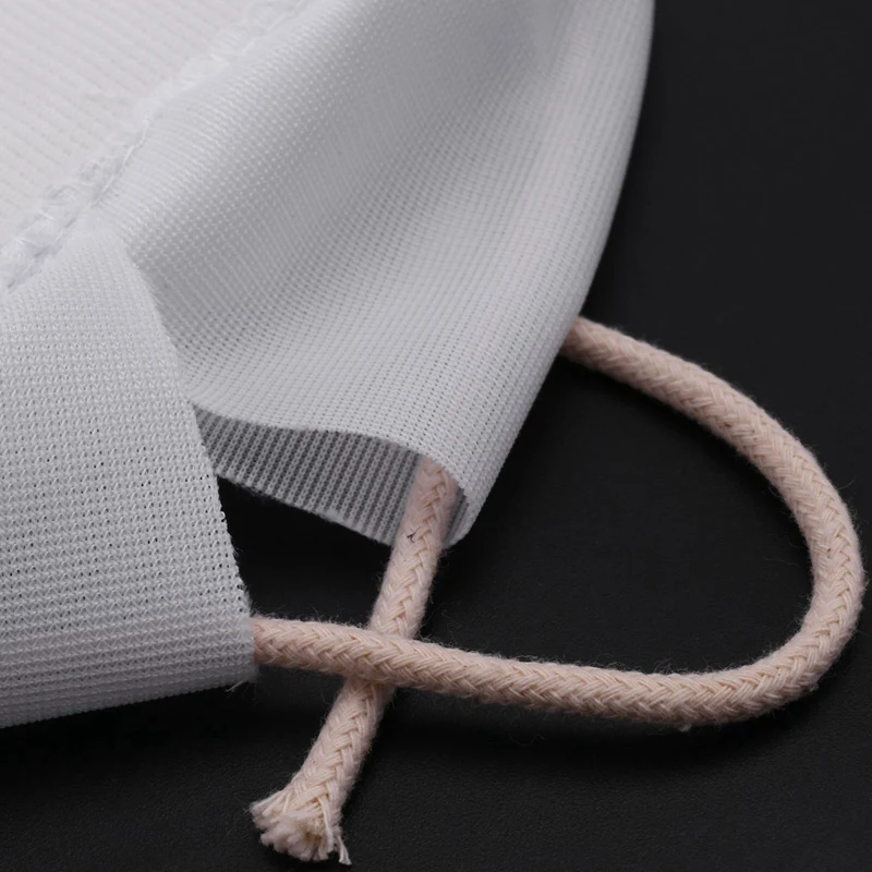 

5Pcs Polisher/Buffer kit Soft Wool Bonnet Pad White:6 inch