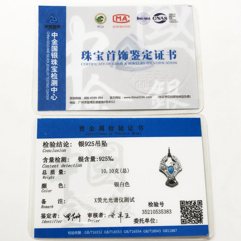 

Pendant Eagle,2019 Brand Fashion 925 Sterling Silver Jewelry Europe Mystical Accessories Personal Lucky Gift For Woman Men