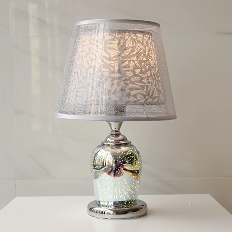 Светящаяся Настольная 3D лампа в виде фейерверка вверх и вниз встросветодиодный