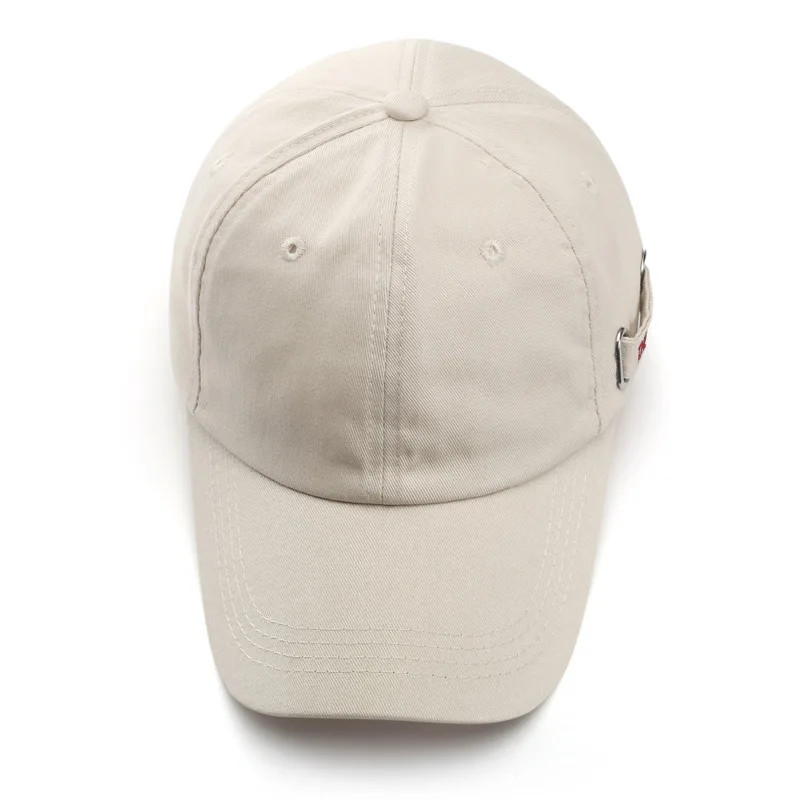 Бейсболка унисекс хлопок хлопчатобумажные бейсболки однотонная в Корейском