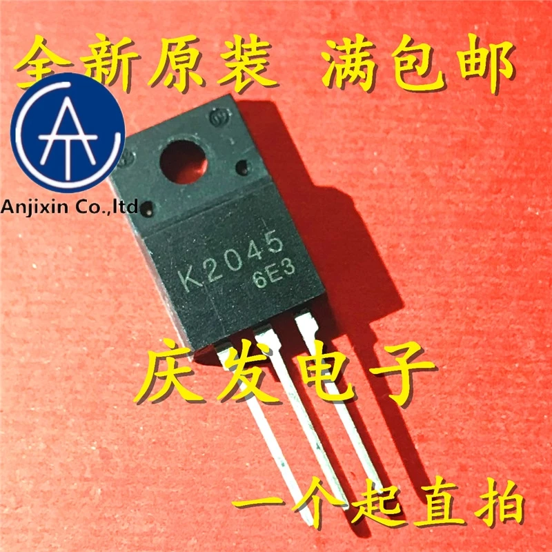 

10pcs real orginal new in stock 2SK2045 K2045 TO-220F Triode