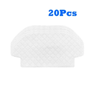 Disposable Wipes Mops For Xiaomi Mijia Mop Pro STYJ02YM/VIOMI V2 PRO/V3 V-RVCLM21B For Conga 3290 3490 3690 Accessories Mop Pads