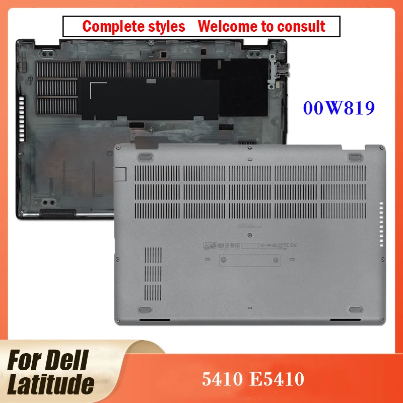 

New For Dell Latitude 5410 E5410 Series Laptop Silver Bottom Shell Lower Cover Laptop Shell 00W819 5410 E5410