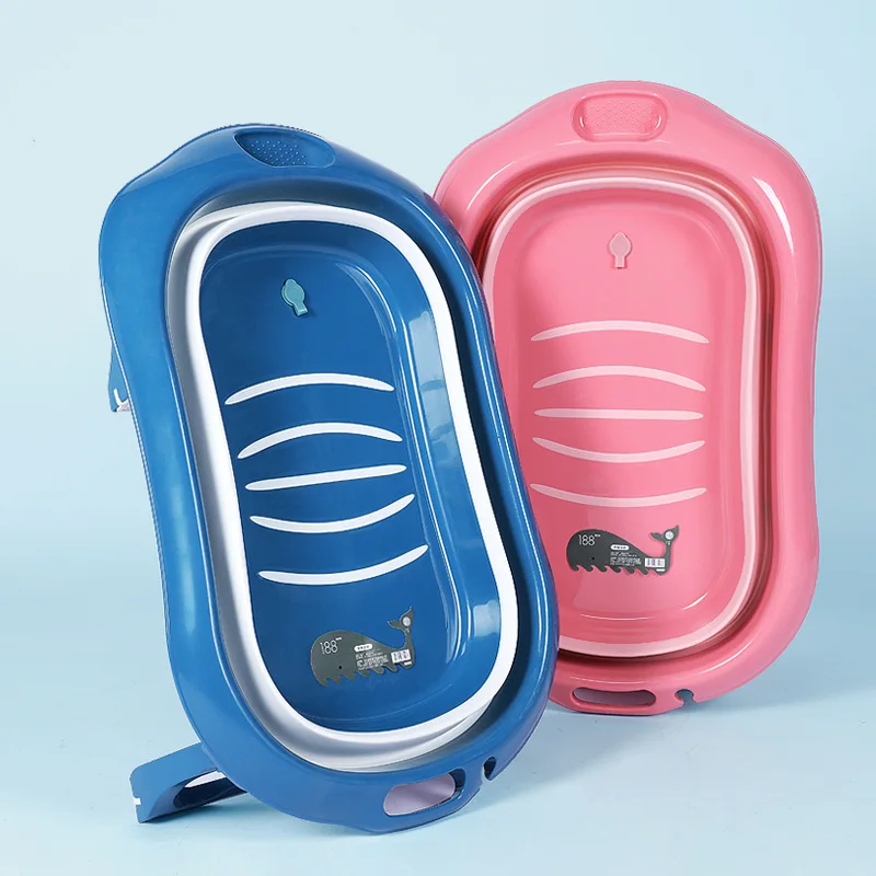 Складная Ванна Детская бытовая ванна детская утолщенная Универсальная