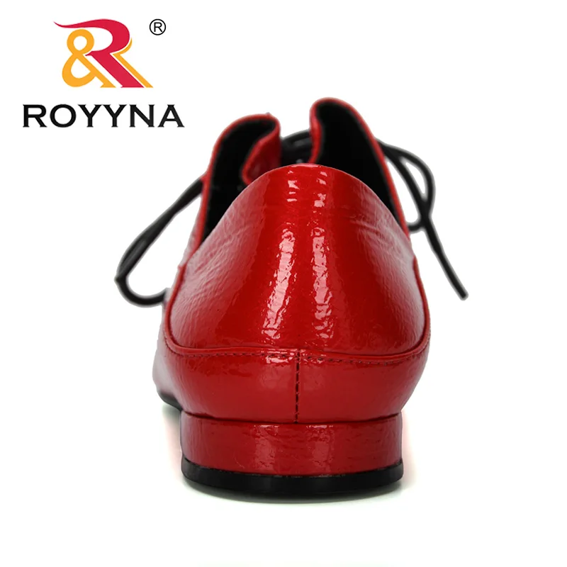 ROYYNA 2019 New Designer Fashion Shoes Women Casual Point Toe Loafers Working Ladies Outdoor Walking Party Pumps Feminimo | Обувь