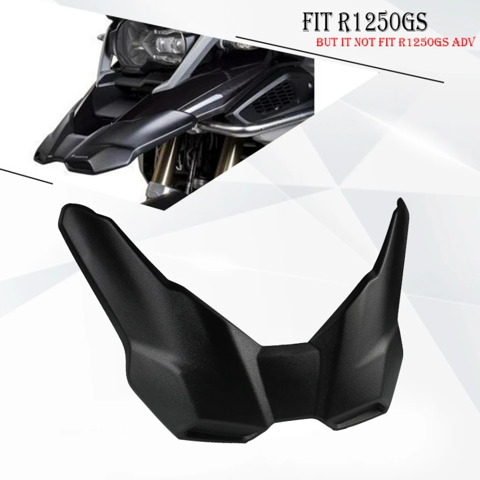 

For BMW R1250GS 2019-2021 R1200GS LC 2017-2021 2020 R1200 GS Front Wheel Upper Cover Hugger Fender Beak Nose Cone Extension Cowl