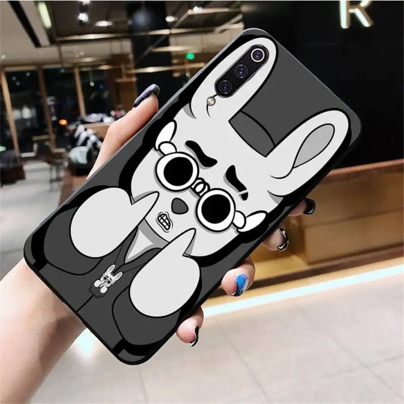 HUAGETOP Bad Bunny artist Soft Rubber Phone Cover For Huawei Nova 6se 7 7pro 7se honor 7A 8A 7C Prime2019 | Мобильные телефоны и