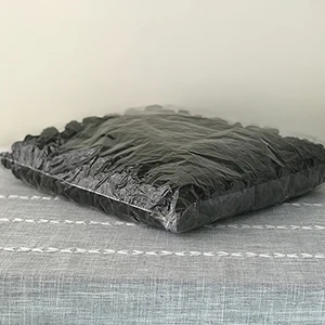 Черный DIY розовый медведь 3,5 см гирлянда цветочный венок на голову ПЭ пена пластик искусственные розы цветы свадебные ручной работы плесень 500 шт./лот - Цвет: Черный
