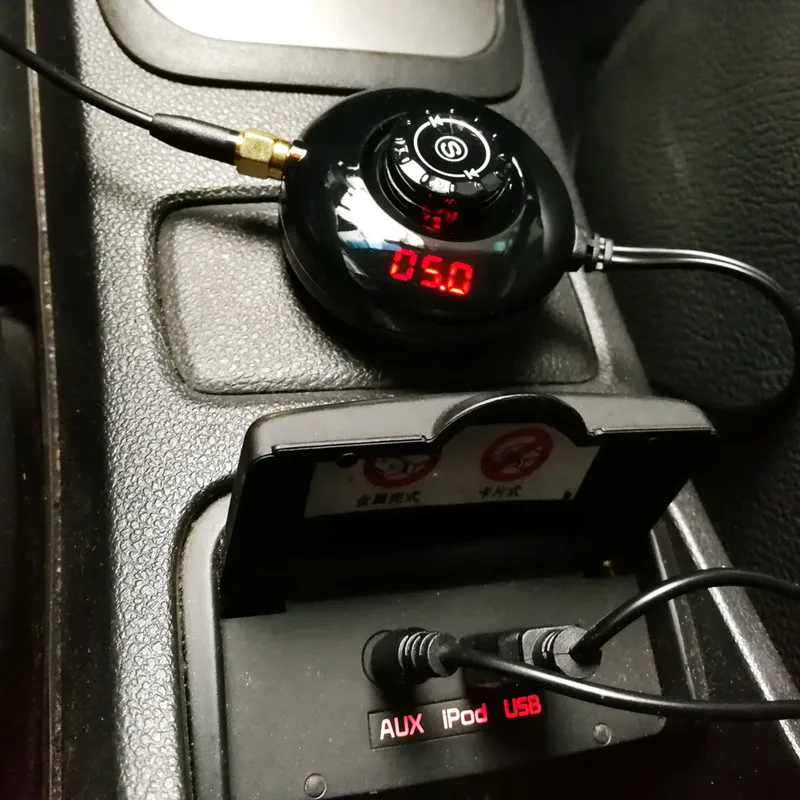 Цифровой радиоприемник Dab модификация автомобиля Домашнее аудио можно