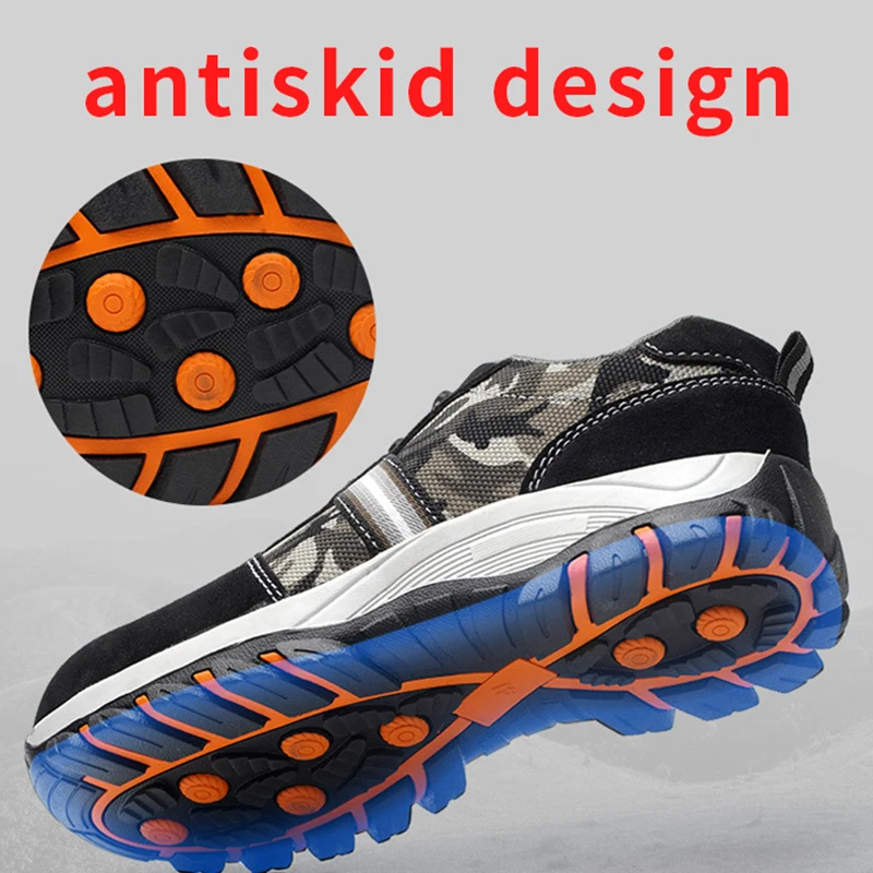 Защитная обувь для мужчин zapatos de seguridad chaussure Secure pour homme sicherheitsschuhe vans Спортивная