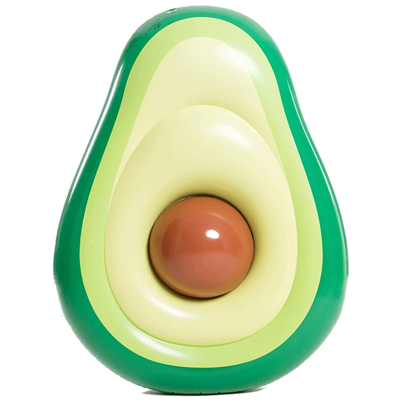 Лидер продаж плавательное кольцо AD Avocado надувной гигантский плавающий бассейн