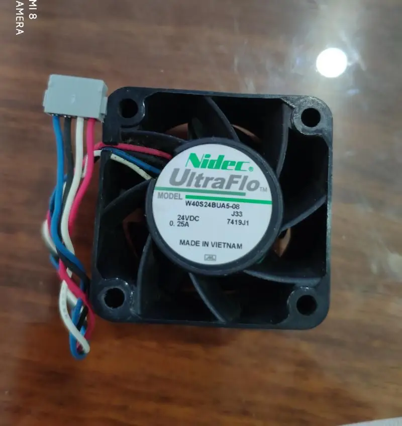 Вентилятор для проектора Nidec W40S24BUA5-08 4020 4028 DC24V 0 25 ACooler | Компьютеры и офис