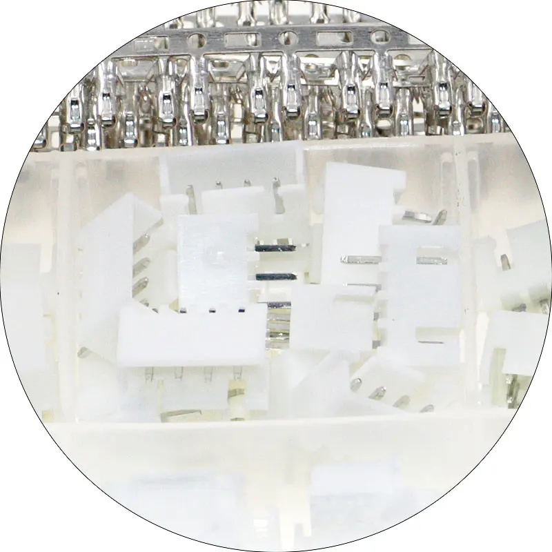 Разъём XH2.54 - 2/3/4/5 контактный штекер/гнездо провода 560 шт