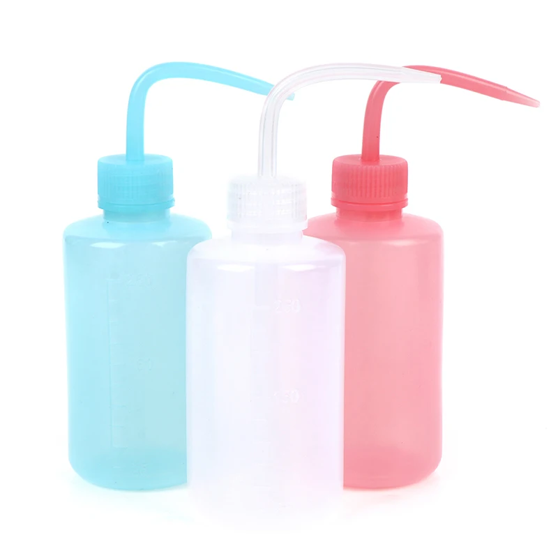 

250ml Water Beak Pouring Kettle Tool Succulents Plant Flower Watering Can Squeeze Bottles With Long Nozzle Beak