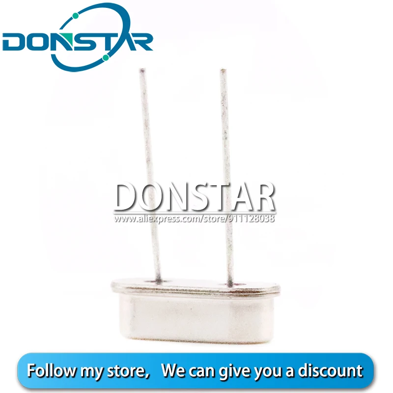 Кварцевый резонатор 10 шт./лот HC-49S 6 7458 МГц DIP-2 м |