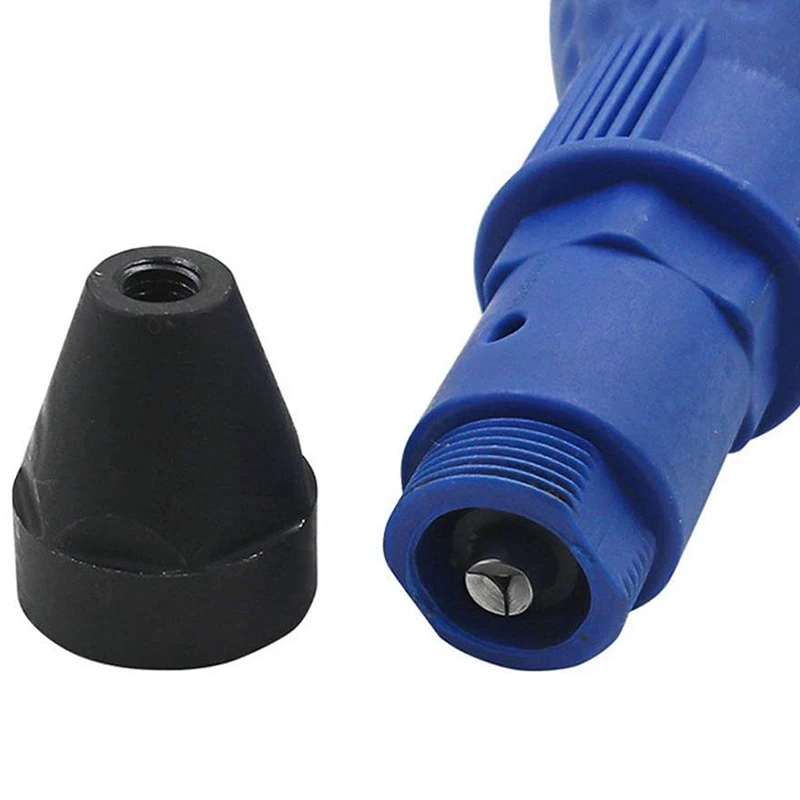 

Electric Rivet Nut Rivet Adapter Riveting Tool Drill Bit Adapter Insert Nut Power Tool Accessories Blue