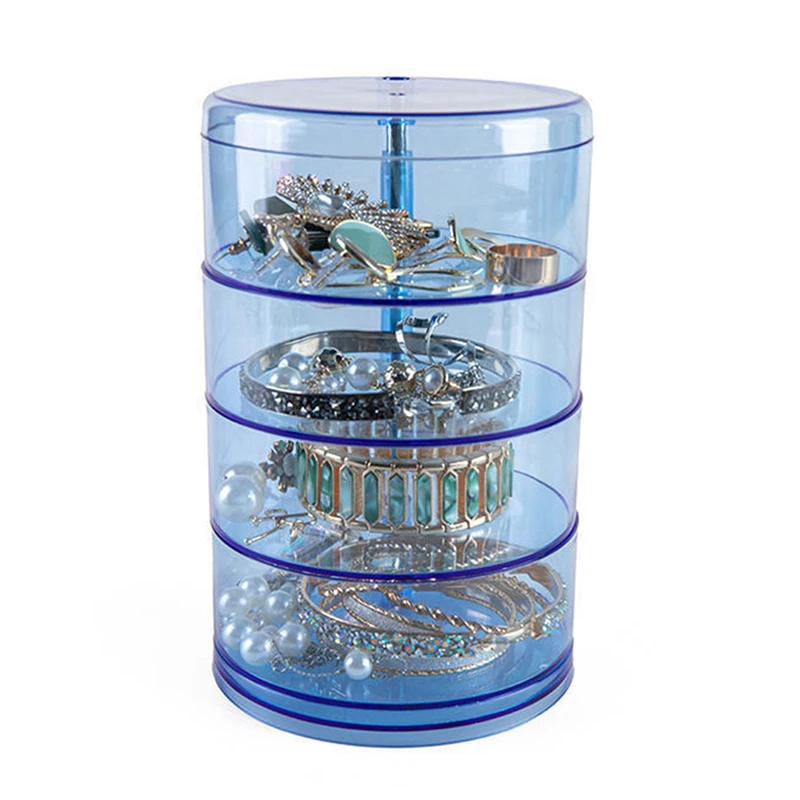 

Acrylic Rotatable Four-layer Eyelash Extension Eyebrow Makeup Brush Storage Box