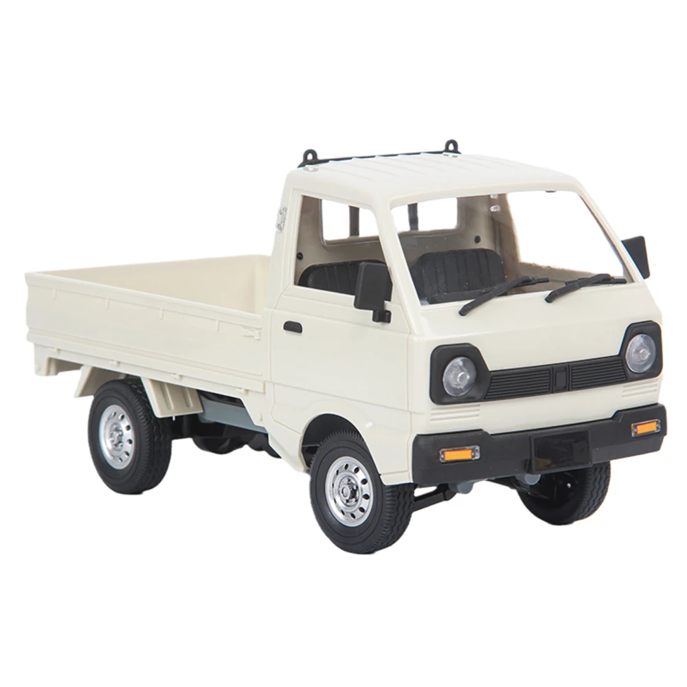 

Full-Scale Remote Control Truck Model Rear Drive Straight Bridge Climbing Drift RC Car for WPL D12MINI