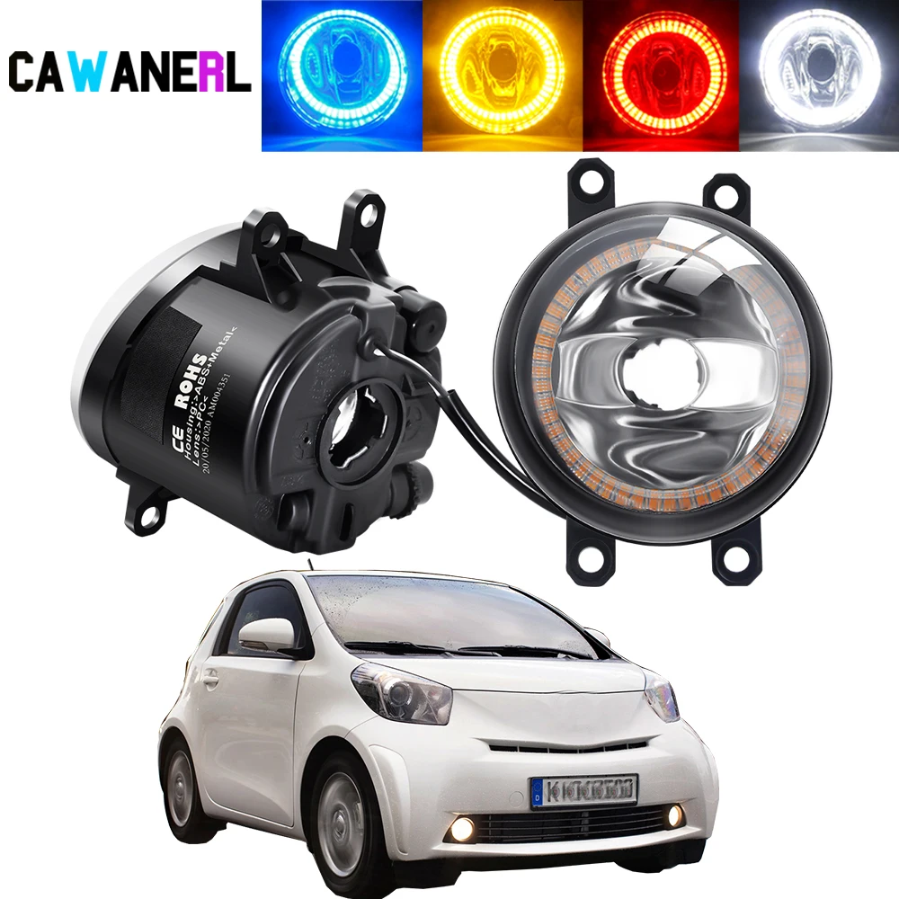 Angel Eye Fog Daytime Running Lamp Drl H11 12v For Toyota Iq (_j1_) 2009-2015