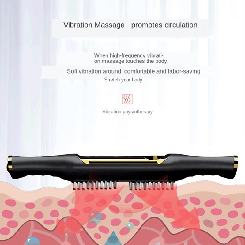 Флуоресцентный Массажер для сжигания жира и расслабления|Массажная палка| |